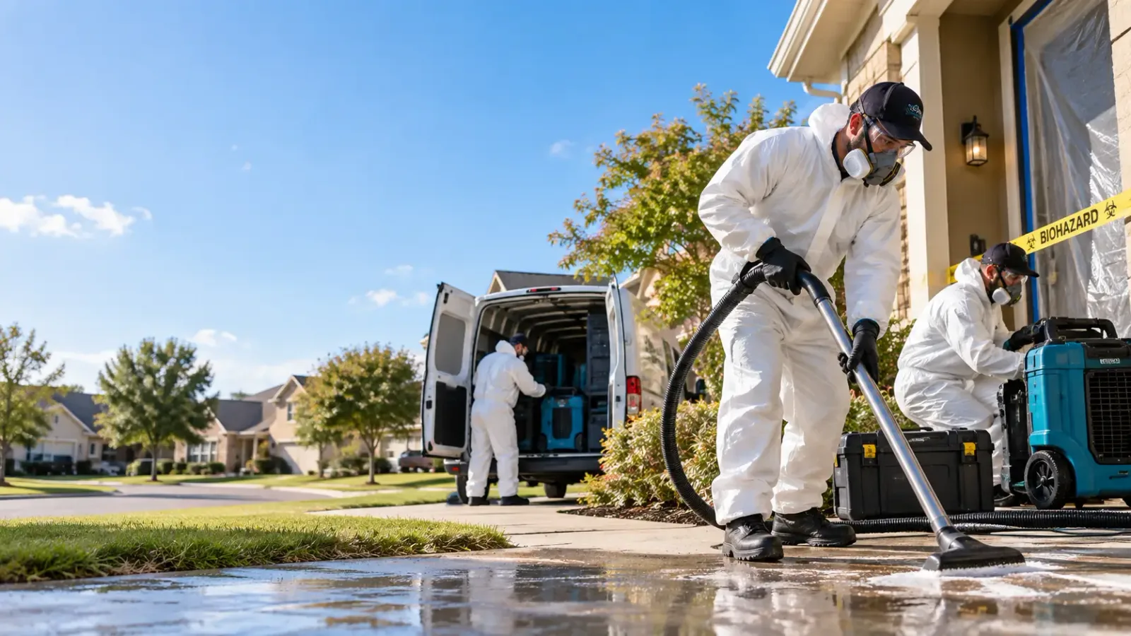 Biohazard Cleanup in Clover, VA